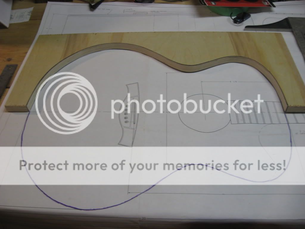 Help with first build making guitar mold The Acoustic Guitar Forum